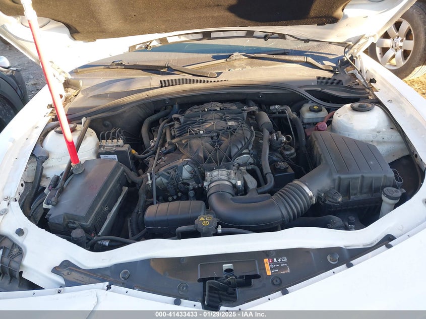 2014 CHEVROLET CAMARO VIN: 2G1FB1E31E9253007