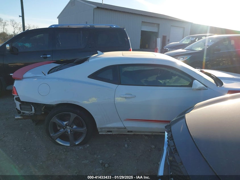 2014 CHEVROLET CAMARO VIN: 2G1FB1E31E9253007