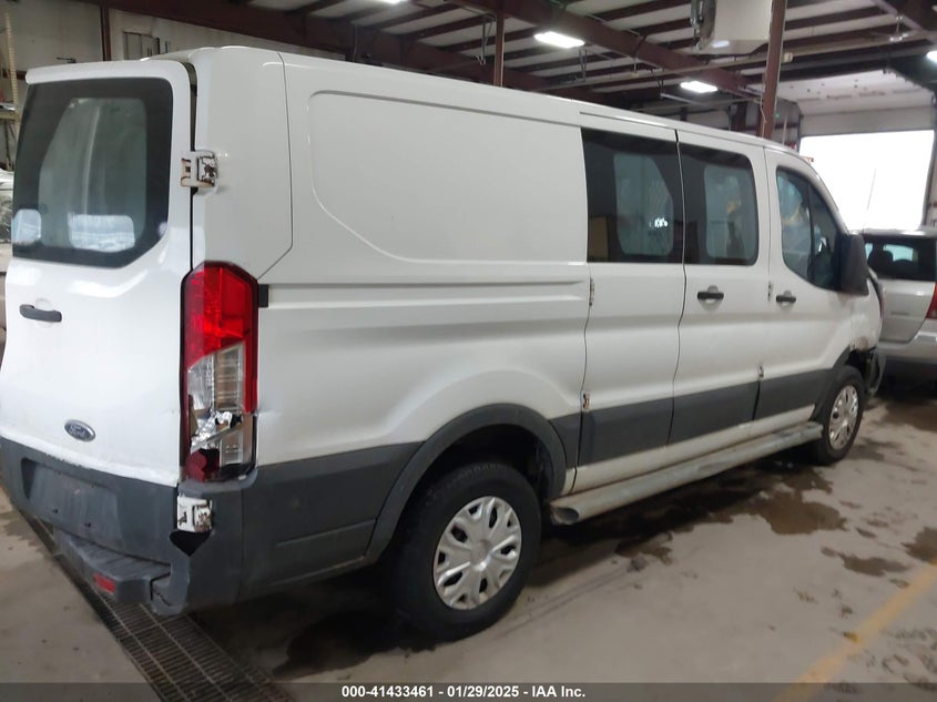 Vin: 1ftnr1zm6fka89349, lot: 41924033, ford transit-250 20154