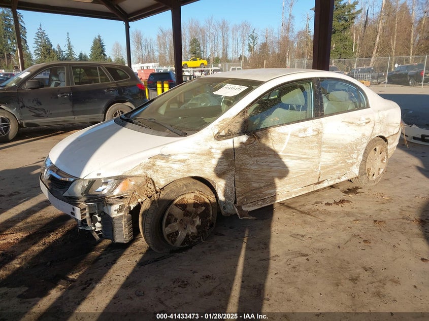 2011 HONDA CIVIC VIN: 2HGFA1F55BH305977