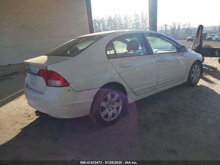 2011 HONDA CIVIC VIN: 2HGFA1F55BH305977