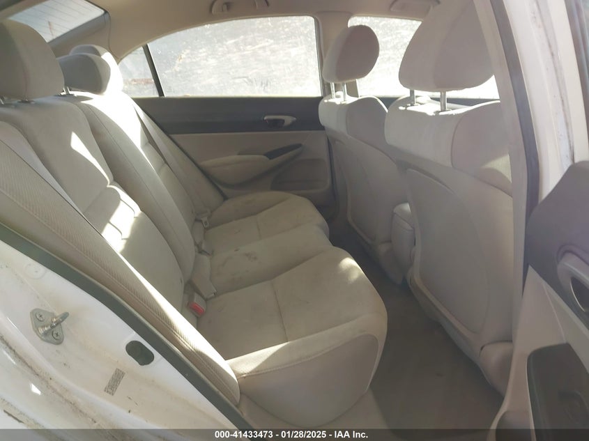 2011 HONDA CIVIC VIN: 2HGFA1F55BH305977