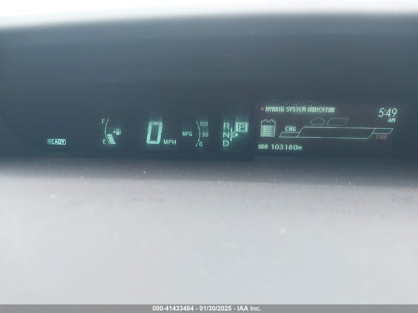 2015 TOYOTA PRIUS VIN: JTDKN3DU0F1946000