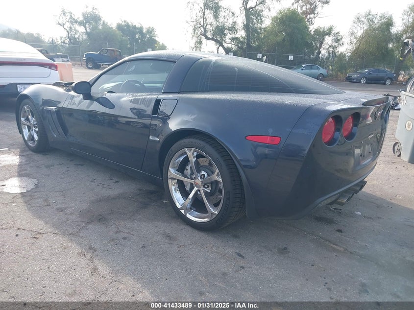2013 CHEVROLET CORVETTE VIN: 1G1YW2DW0D5109877