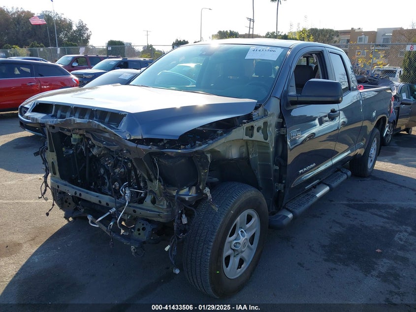 2019 TOYOTA TUNDRA VIN: 5TFRY5F17KX251217