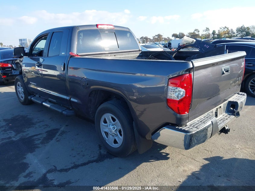 2019 TOYOTA TUNDRA VIN: 5TFRY5F17KX251217