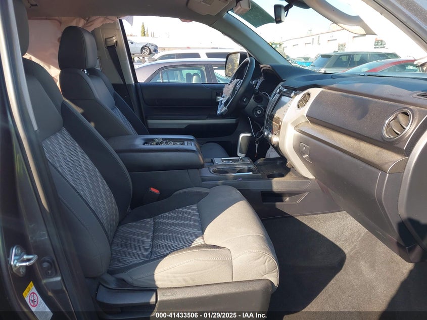 2019 TOYOTA TUNDRA VIN: 5TFRY5F17KX251217