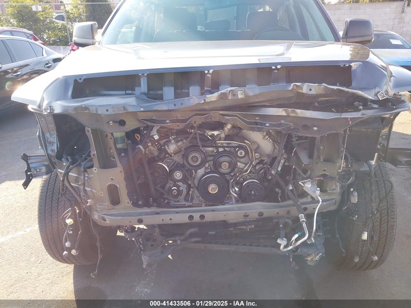 2019 TOYOTA TUNDRA VIN: 5TFRY5F17KX251217