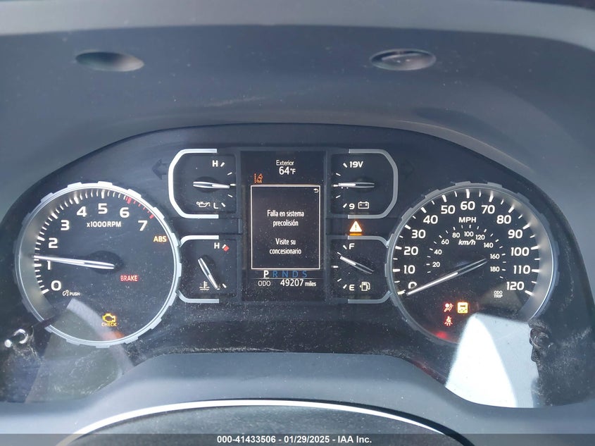 2019 TOYOTA TUNDRA VIN: 5TFRY5F17KX251217