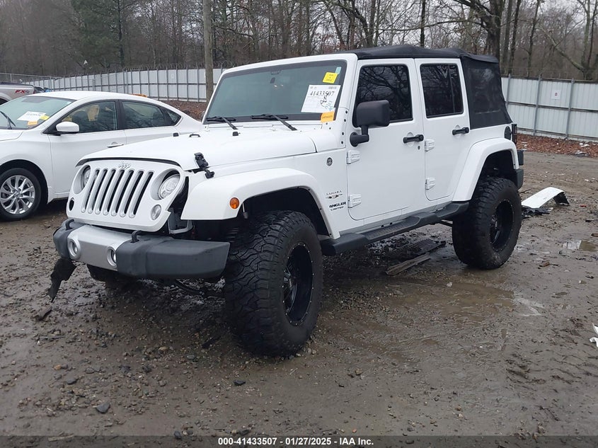 2017 JEEP WRANGLER UNLIMITED auction photo 2