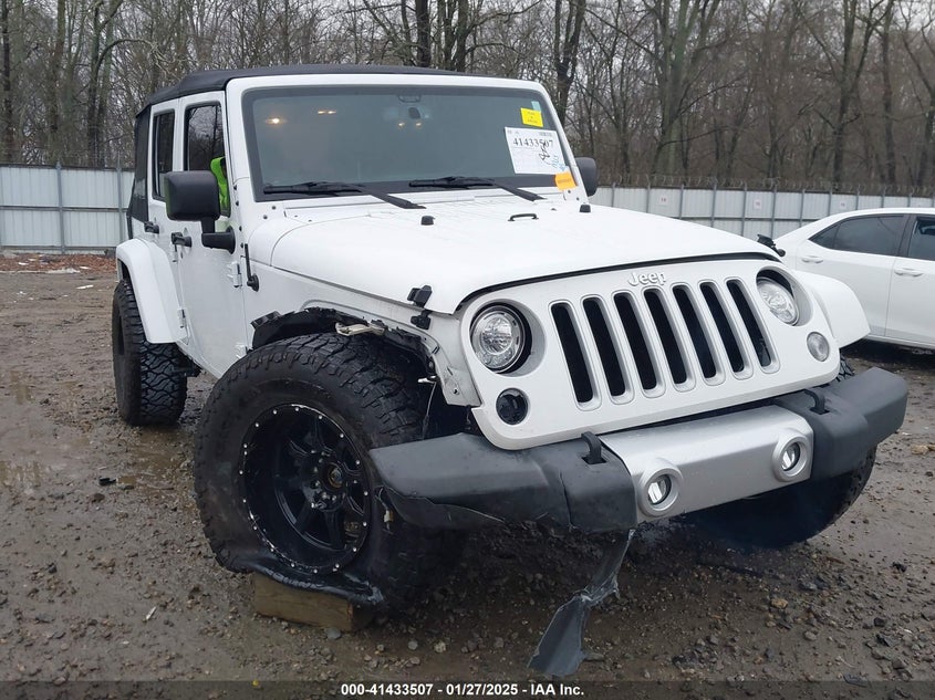 2017 JEEP WRANGLER UNLIMITED auction photo 6