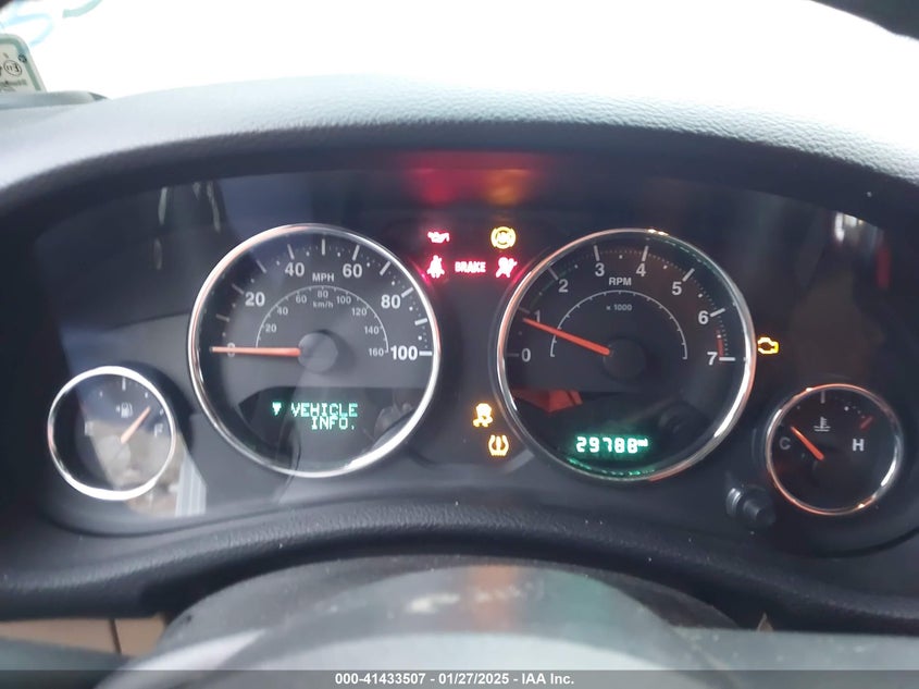 2017 JEEP WRANGLER UNLIMITED auction photo 7