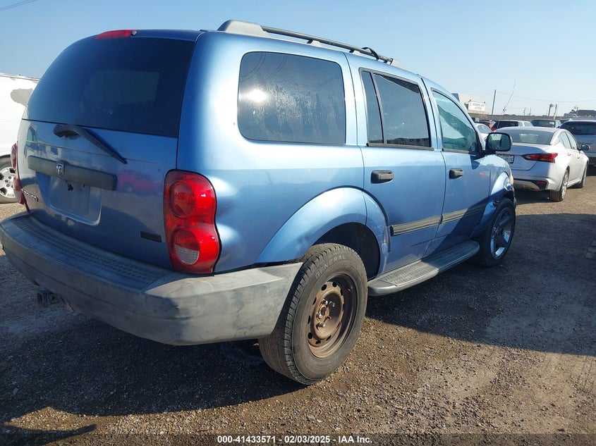 2008 DODGE DURANGO VIN: 1D8HB38N38F141315