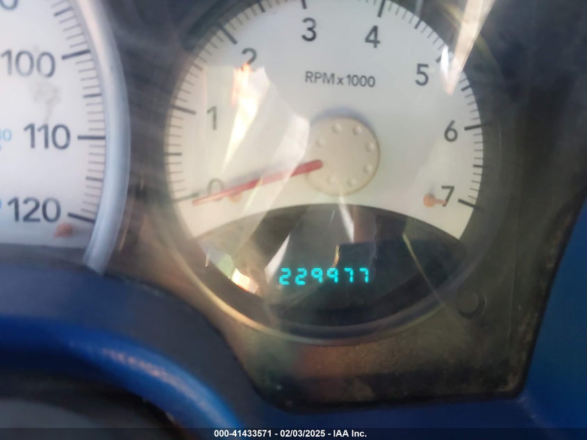 2008 DODGE DURANGO VIN: 1D8HB38N38F141315