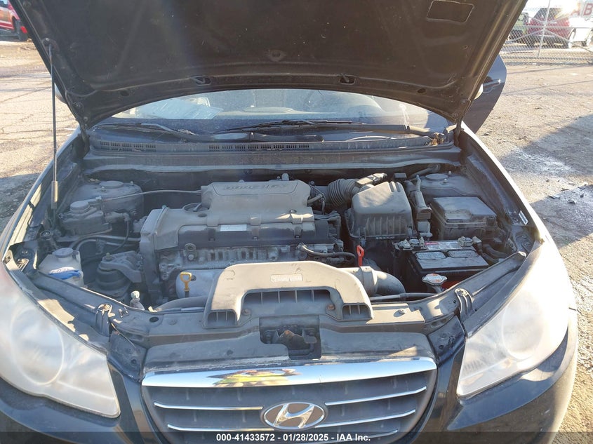 2008 HYUNDAI ELANTRA VIN: KMHDU46D68U484490
