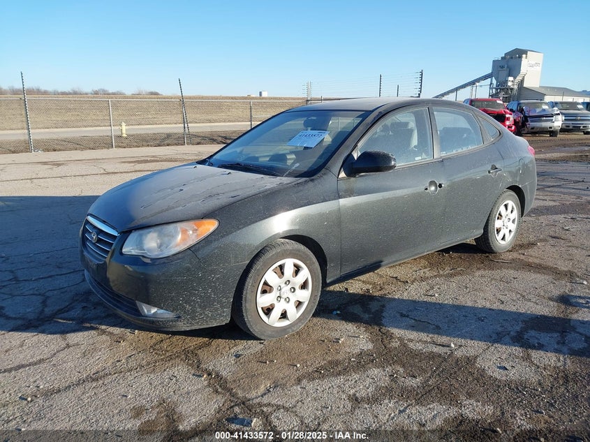 2008 HYUNDAI ELANTRA VIN: KMHDU46D68U484490