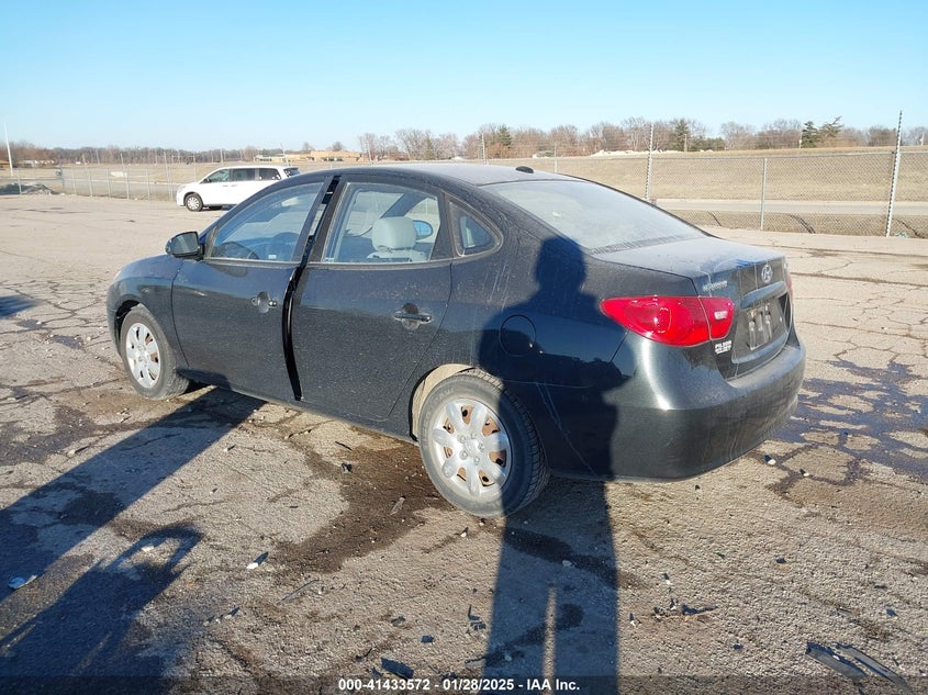 2008 HYUNDAI ELANTRA VIN: KMHDU46D68U484490