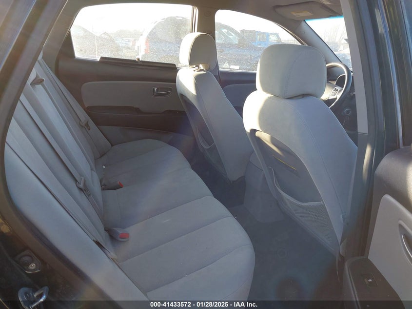 2008 HYUNDAI ELANTRA VIN: KMHDU46D68U484490