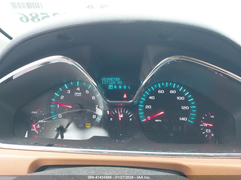 2013 Chevrolet Traverse 2Lt VIN: 1GNKVJKD4DJ157019 Lot: 41433586