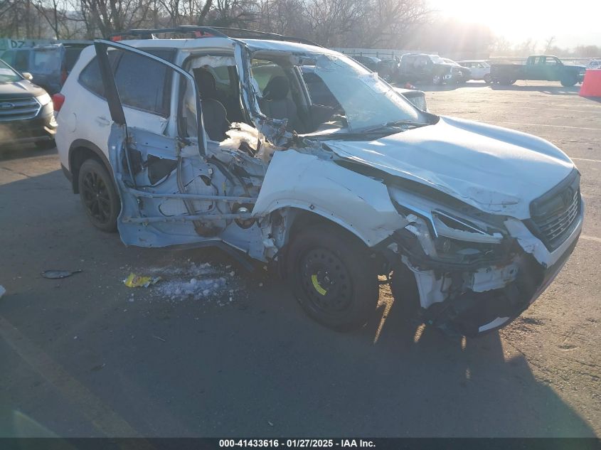 2021 Subaru Forester Sport VIN: JF2SKARC8MH536726 Lot: 41433616