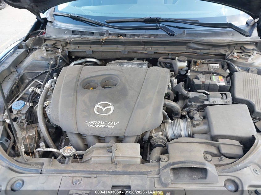 2016 MAZDA 6 VIN: JM1GJ1U58G1469462
