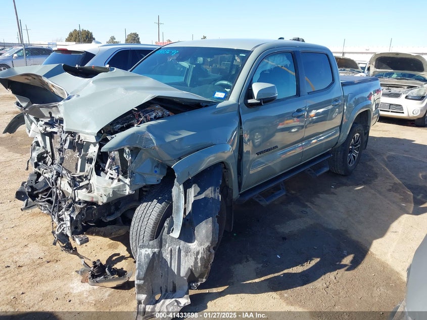 2023 TOYOTA TACOMA VIN: 3TMAZ5CN7PM211105