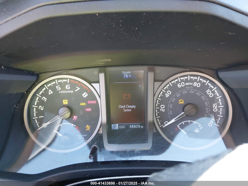 2023 TOYOTA TACOMA VIN: 3TMAZ5CN7PM211105