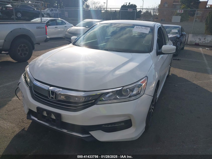 2017 HONDA ACCORD VIN: 1HGCR2F57HA241790