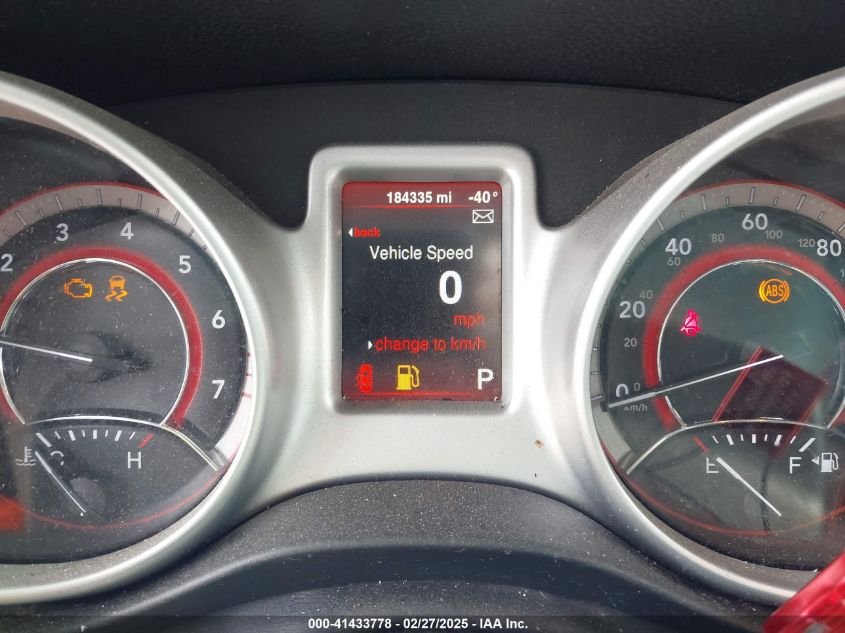 2015 Dodge Journey Sxt VIN: 3C4PDCBG4FT722775 Lot: 41433778