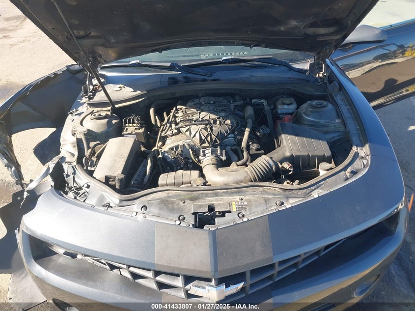 2012 CHEVROLET CAMARO VIN: 2G1FA1E37C9167006