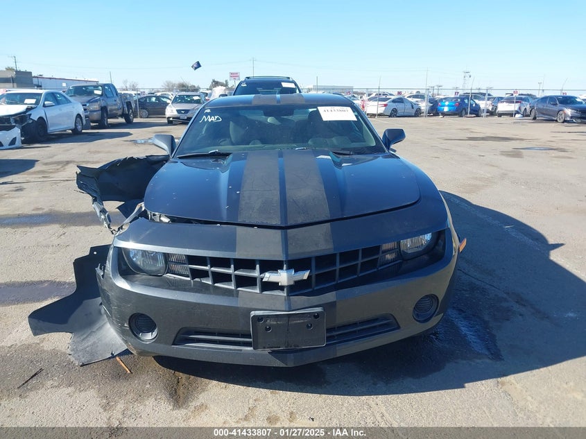 2012 CHEVROLET CAMARO VIN: 2G1FA1E37C9167006