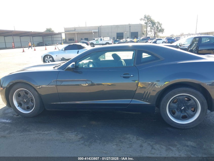 2012 CHEVROLET CAMARO VIN: 2G1FA1E37C9167006