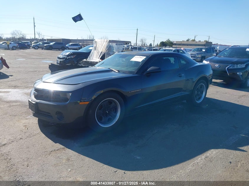 2012 CHEVROLET CAMARO VIN: 2G1FA1E37C9167006
