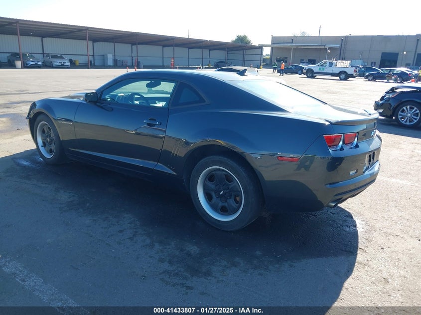 2012 CHEVROLET CAMARO VIN: 2G1FA1E37C9167006