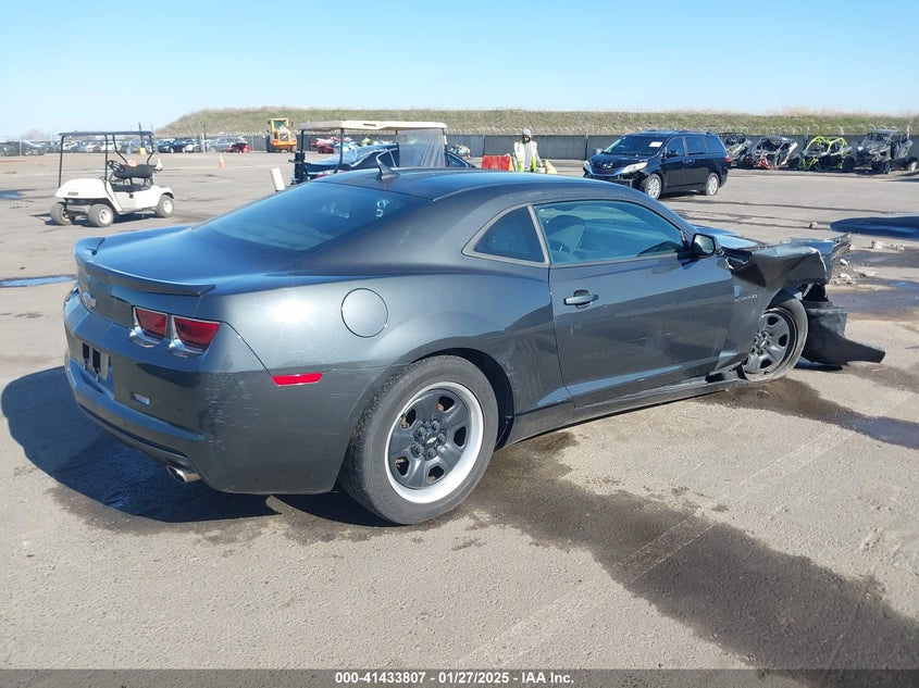 2012 CHEVROLET CAMARO VIN: 2G1FA1E37C9167006