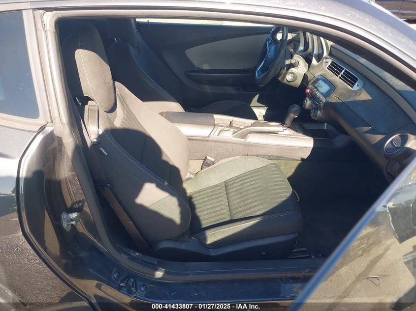 2012 CHEVROLET CAMARO VIN: 2G1FA1E37C9167006