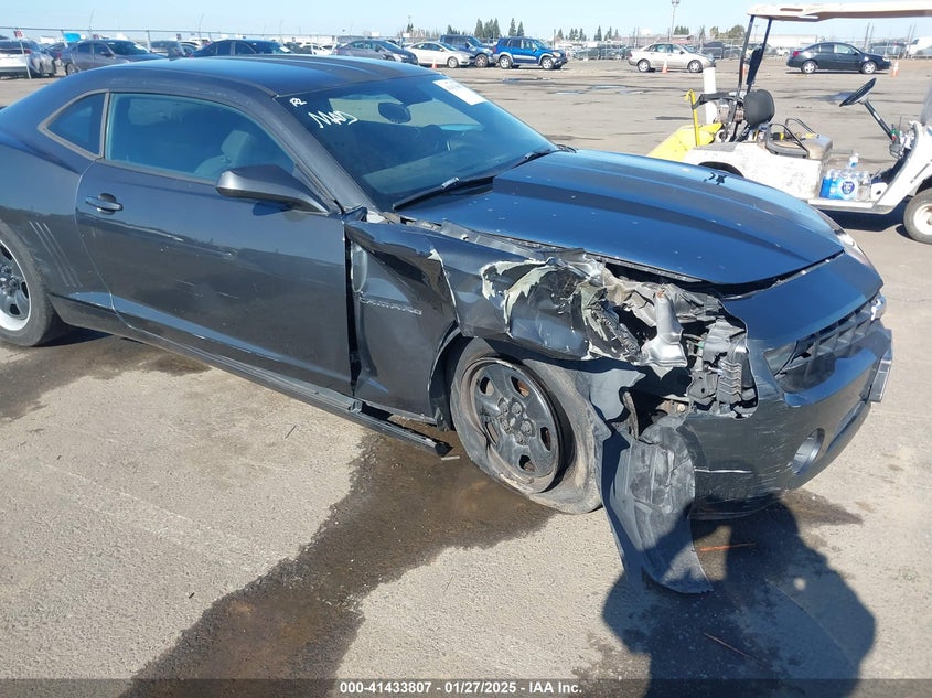 2012 CHEVROLET CAMARO VIN: 2G1FA1E37C9167006