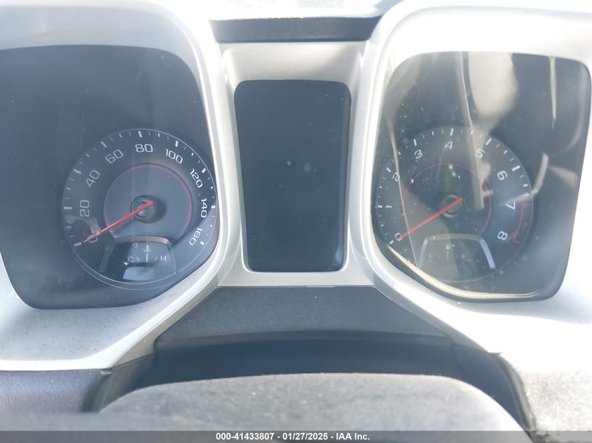 2012 CHEVROLET CAMARO VIN: 2G1FA1E37C9167006
