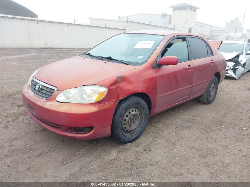 2006 TOYOTA COROLLA VIN: 2T1BR32E46C645578