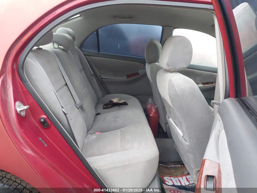 2006 TOYOTA COROLLA VIN: 2T1BR32E46C645578