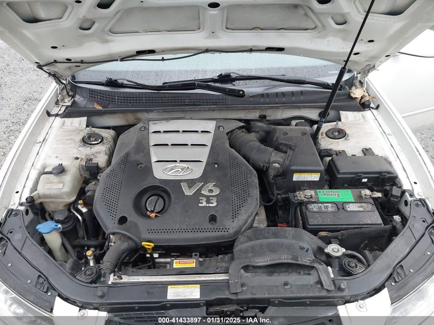 2006 HYUNDAI SONATA VIN: 5NPEU46F96H141156