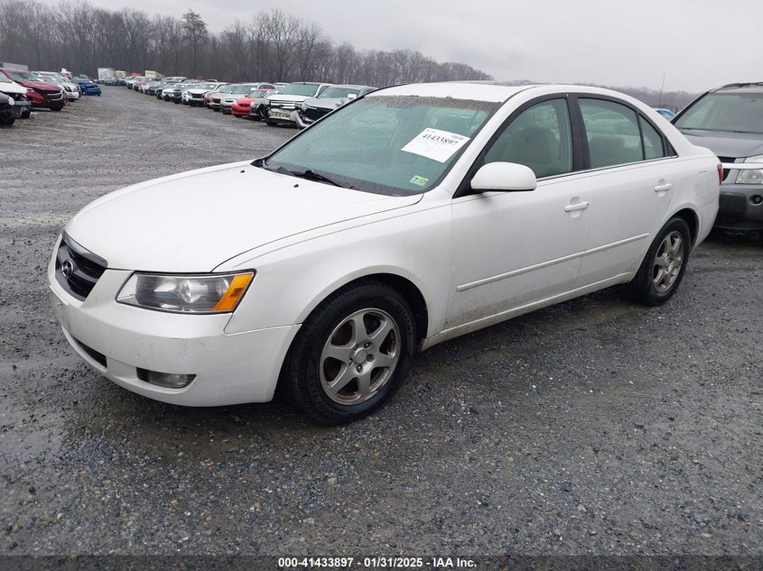 2006 HYUNDAI SONATA VIN: 5NPEU46F96H141156