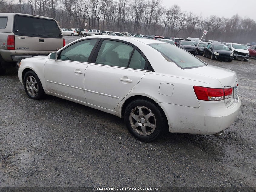 2006 HYUNDAI SONATA VIN: 5NPEU46F96H141156