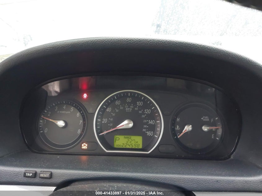 2006 HYUNDAI SONATA VIN: 5NPEU46F96H141156