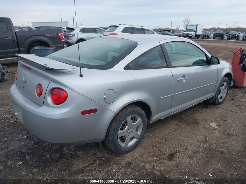2006 CHEVROLET COBALT VIN: 1G1AK15F767853392