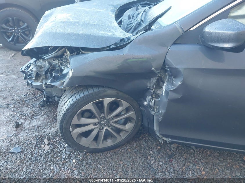 2013 HONDA ACCORD VIN: 1HGCR2F50DA097283