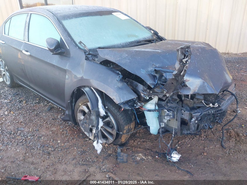 2013 HONDA ACCORD VIN: 1HGCR2F50DA097283