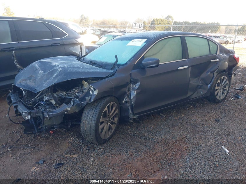 2013 HONDA ACCORD VIN: 1HGCR2F50DA097283
