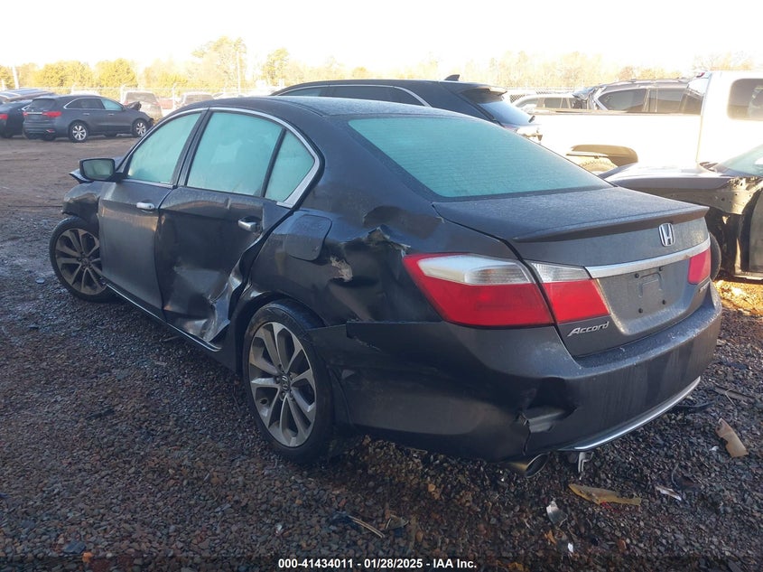 2013 HONDA ACCORD VIN: 1HGCR2F50DA097283
