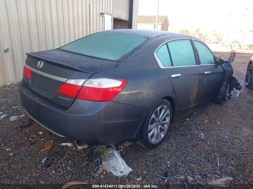 2013 HONDA ACCORD VIN: 1HGCR2F50DA097283